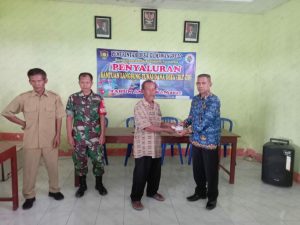 Bantuan Langsung Tunai (BLT) dana desa bulan Mei tahun anggaran 2025 kepada masyarakat kurang mampu