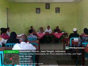 Penetapan dan Pengumuman nilai bobot pengabdian 
penjaringan dan penyaringan perangkat Desa Gumawangrejo