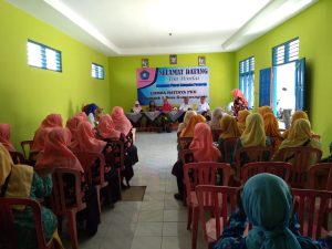 Lomba Rumah Sehat Tingkat Kecamatan Pituruh Tim Penilai PKK Desa Gumawangrejo